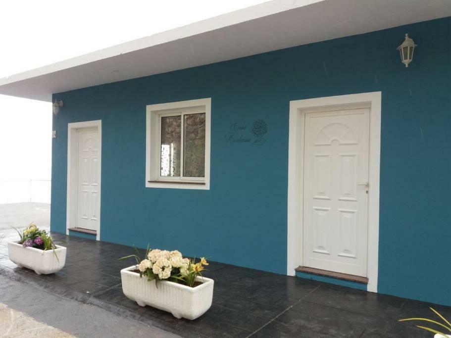 Ferienwohnung Casa Hortensia1 Tijarafe Exterior foto